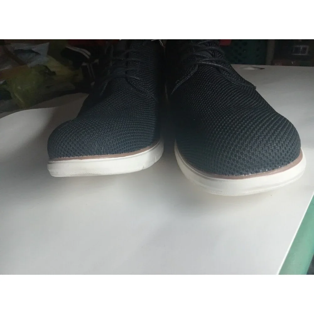 Men's Kev Knit Dress Shoes - Goodfellow & Co™ Black 13
